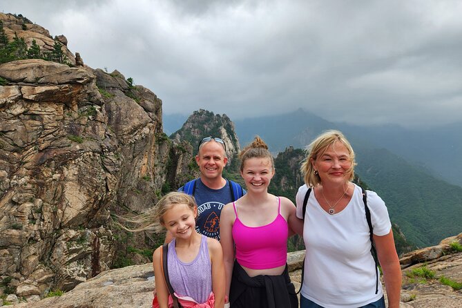 2-Day Hike through the Scenic Valleys of Mt. Seoraksan from Seoul - How demanding are the hikes?