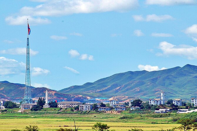 365-day DMZ Special Tour including Monday & Public Holiday - Dorasan Peace Park, film, and exhibition hall
