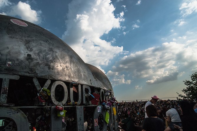 4 Hours Private tour with top attractions in Seoul - N Seoul Tower and the view from Namsan