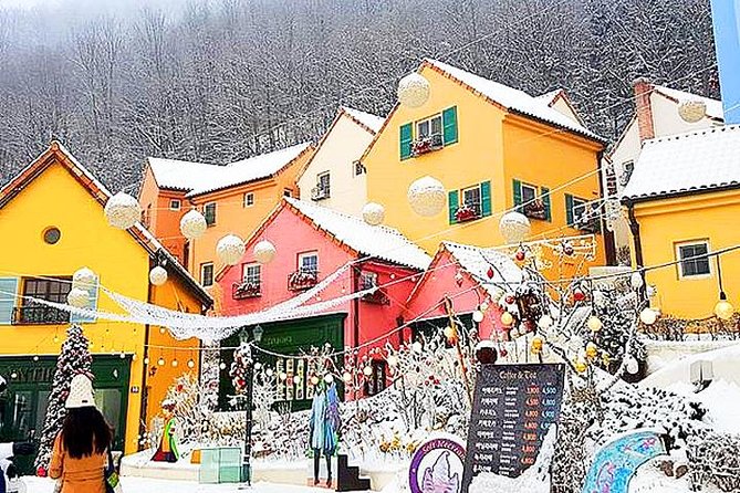 All Day Private Make your own plan tour to Nami Island and others - Lunch, admission fees, and the real price