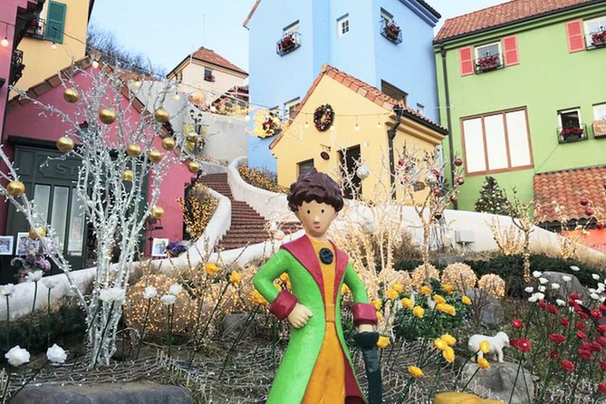 Alpaca, Nami, Petite Fr, Italian Village, Garden of Morning Calm - Why this five-stop day works