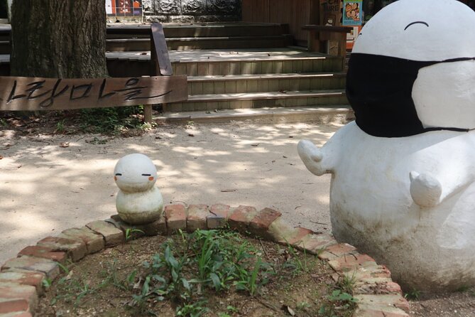 Alpaca, Nami, Petite Fr, Italian Village, Garden of Morning Calm - Alpaca World: a gentle start in Hongcheon