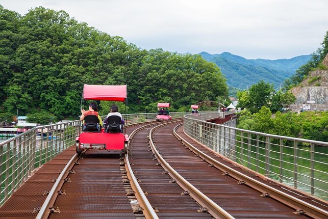 Alpaca World and Nami Island with Gangchon Rail Bike Tour - Lunch, costs, and what the price really covers