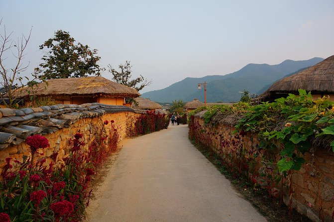 Andong Hahoe Folk Village [UNESCO World Heritage] Private Tour from Seoul - Lunch is a pleasant feature with one important question
