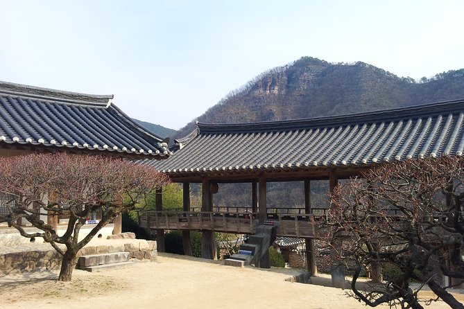 Andong Hahoe Village [UNESCO site] Premium Private Tour from Seoul - Why Hahoe is worth the long ride from Seoul