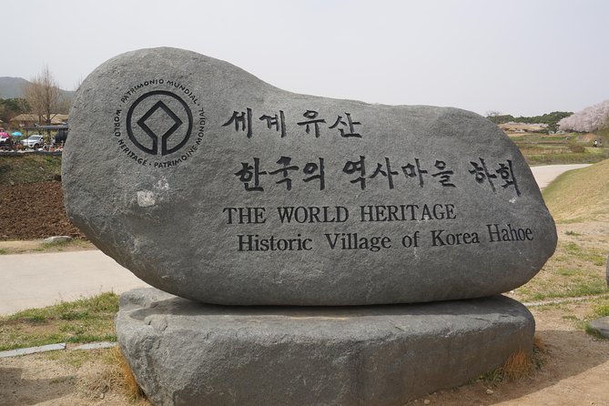 Andong Hahoe Village [UNESCO site] Premium Private Tour from Seoul - Small practical choices that improve the day