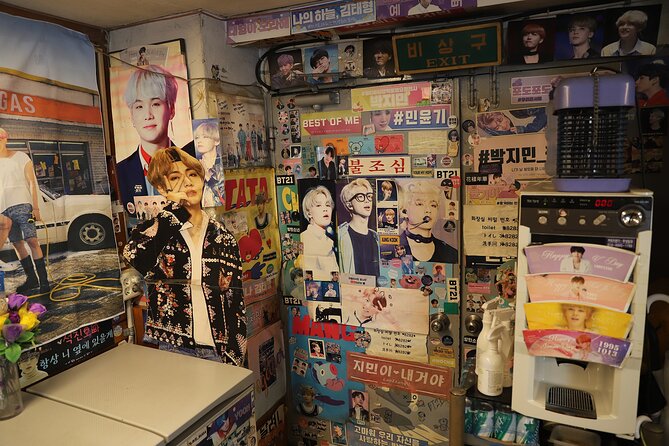 ARMY Must Visit BTS Tour in Seoul - Hyuga, the former dorm turned café