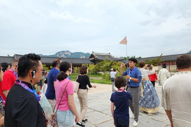 Best Seoul City Tour (Gyeongbokgung Palace,Insadong,Namsan Tower) - N Seoul Tower and the final view
