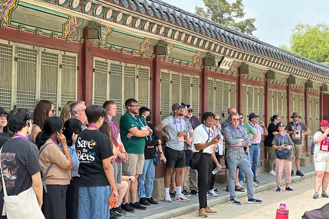 Best Seoul City Tour (Gyeongbokgung Palace,Insadong,Namsan Tower) - Gwanghwamun Gate and the royal palace