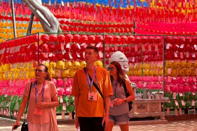 Best Things to Do - Half Day Seoul Trip (Seoul Palace & Temple) - Gyeongbokgung Palace brings royal Seoul to life