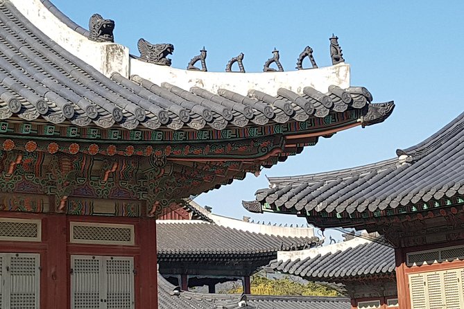 Best Walking Tour to Gyeongbok Palace Bukchon Hanok Village - Ending near Insadong
