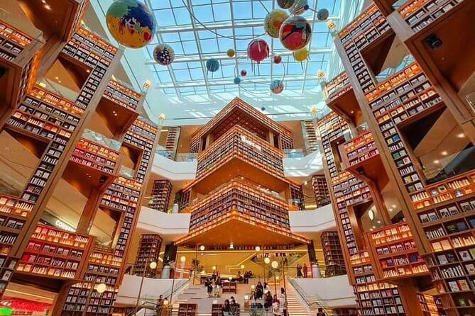 Beyond Seoul: Starfield Library, Hwaseong Fortress & Cave Quest - Gwangmyeong Cave: an old mine with a theatrical makeover