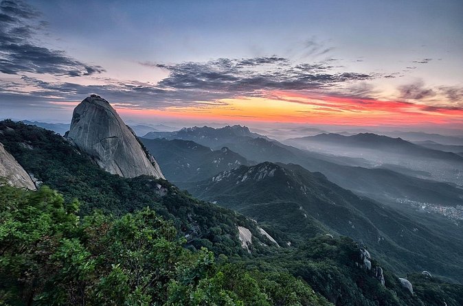 Bukhansan Mountain Private Hike with Lunch - Bukhansanseong Fortress adds a historical stop