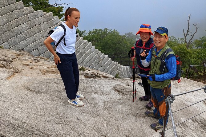 Bukhansan National Park- The Summit Course - The optional tofu lunch after the descent