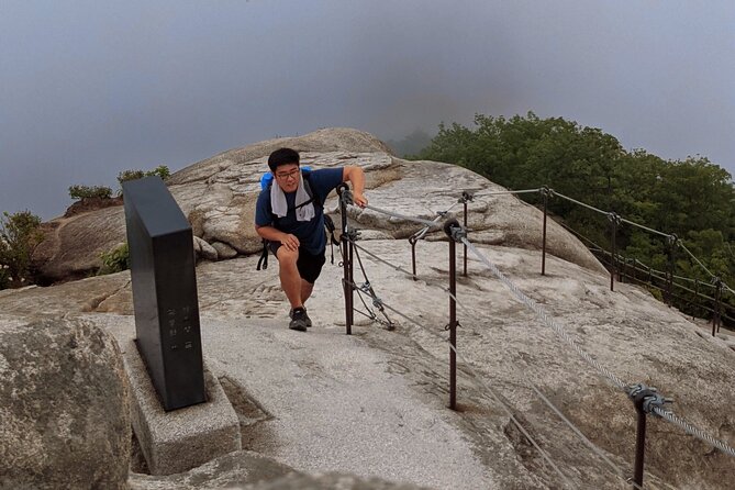 Bukhansan National Park- The Summit Course - Is $67 a fair price?