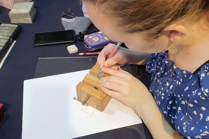 Carve Your Personal Korean Stone Seal with Jeongju in Insadong - A personal seal instead of another Seoul souvenir
