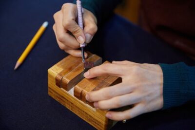 Carve Your Personal Korean Stone Seal with Jeongju in Insadong