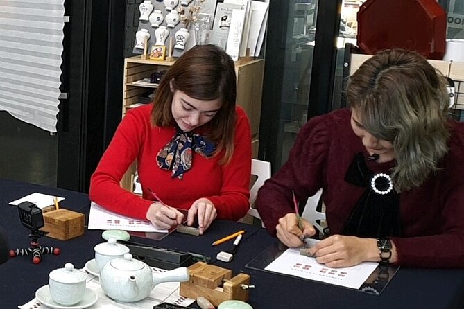 Carve Your Personal Korean Stone Seal with Jeongju in Insadong - Why the $42.42 price can make sense