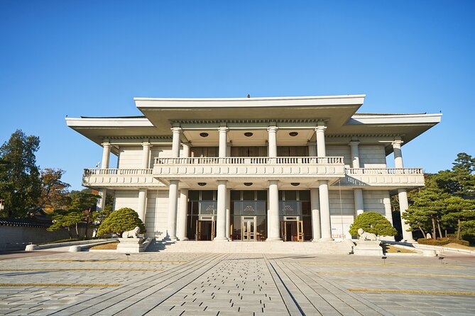 (Closed) Korea’s White House Walking Tour Blue House - Sangchunjae and traditional meetings