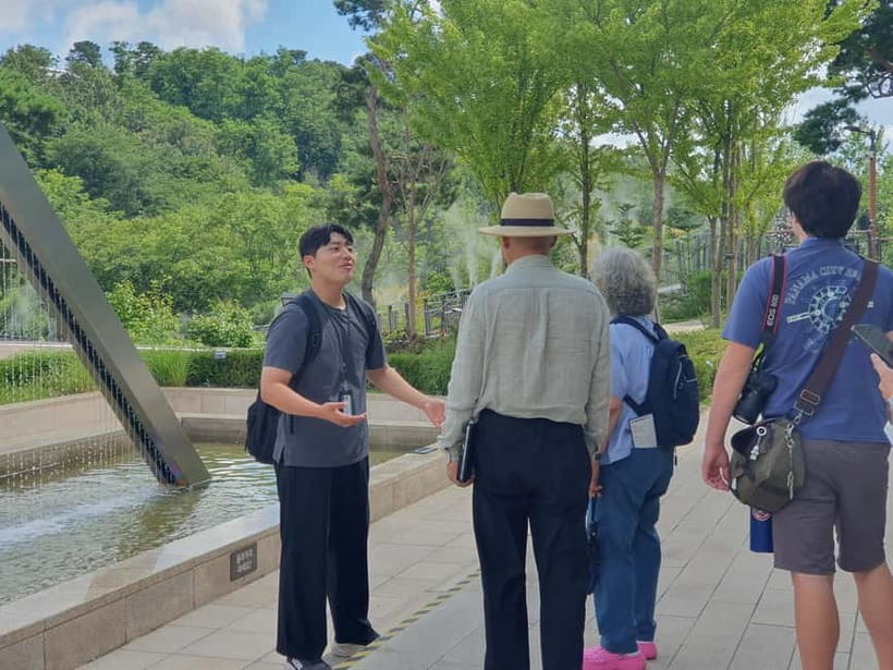Closest Observatory to DMZ: North Korea View(Starbucks Tour) - Why Aegibong feels different from a standard DMZ tour