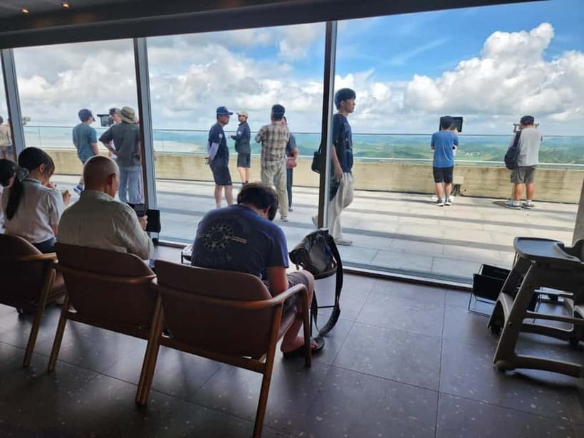 Closest Observatory to DMZ: North Korea View(Starbucks Tour) - The Christmas tree that became a bridge design