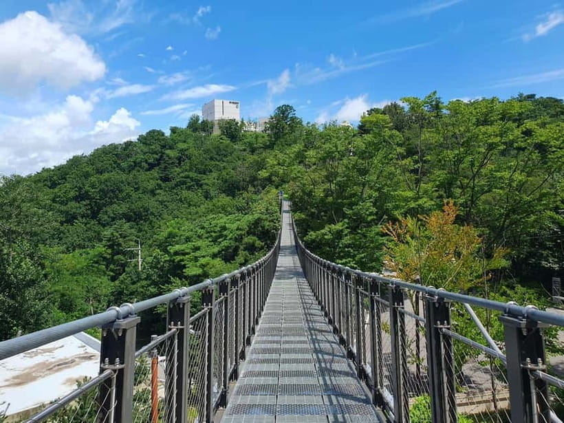 Closest Observatory to DMZ: North Korea View(Starbucks Tour) - How the $48 price compares with the experience