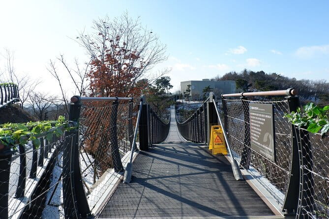 Closest Observatory to DMZ & Suspension Bridge Tour from Seoul - Seeing North Korea from Jogang Observatory