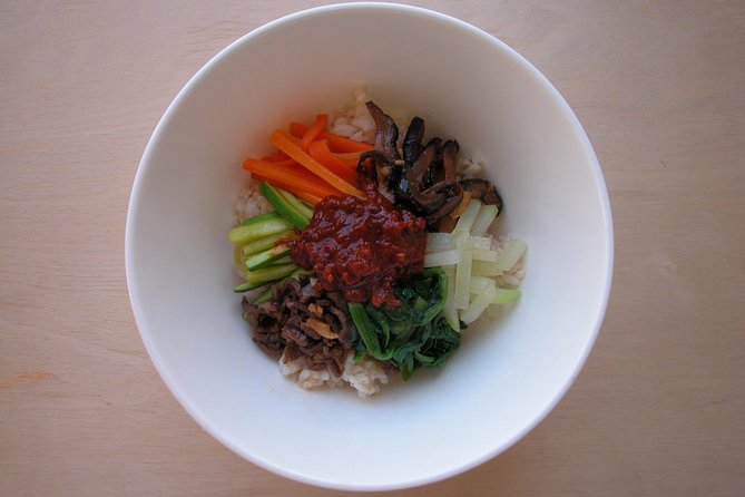 Cook 3 Authentic Korean Dishes with Local Market Tour - Meeting Jomin at Mangwon Station