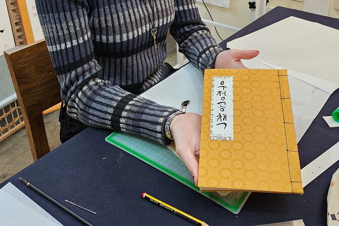 Create a Handmade Traditional Korean Notebook in Insadong - What makes the finished notebook useful