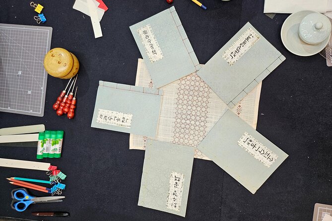 Create a Handmade Traditional Korean Notebook in Insadong - Who will get the most from this class