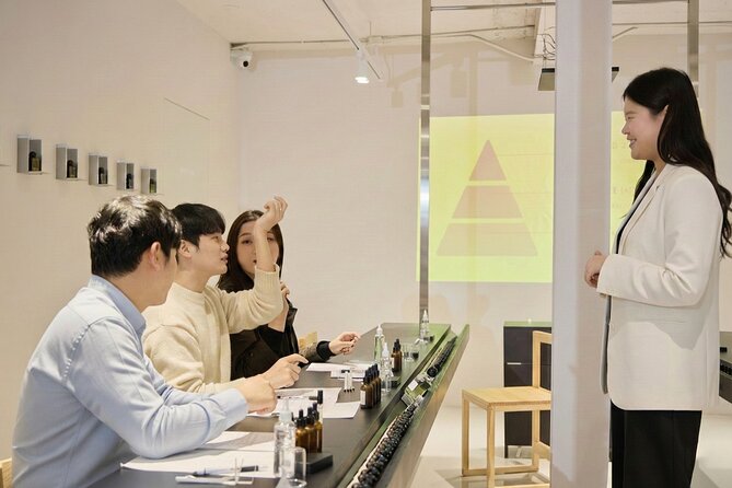 Create Your Own Luxury Niche Perfume in Hongdae - Smelling 30 Korean-Inspired Bases