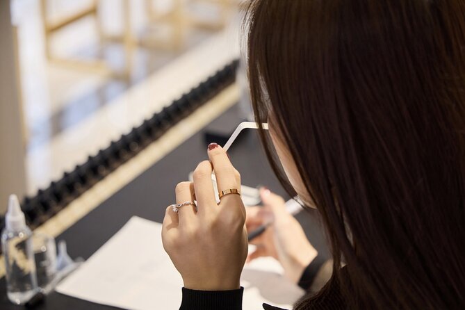 Create Your Own Luxury Niche Perfume in Hongdae - Blending Your Personal Formula