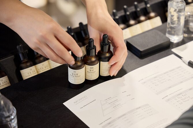 Create Your Own Luxury Niche Perfume in Hongdae - Who Will Enjoy This Workshop?