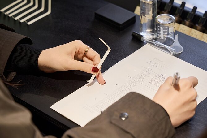 Create Your Own Luxury Niche Perfume in Hongdae - Practical Details That Affect Your Choice