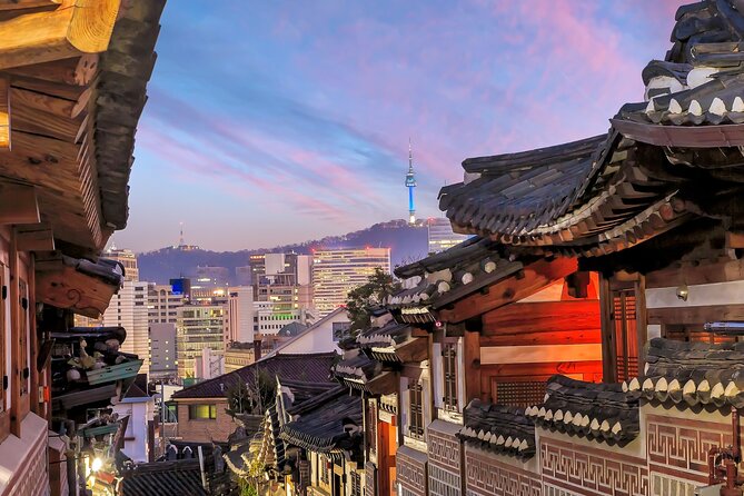 Cruise Guests Layover Incheon Port Seoul Private Car Tour - Bukchon Hanok Village and Traditional Seoul