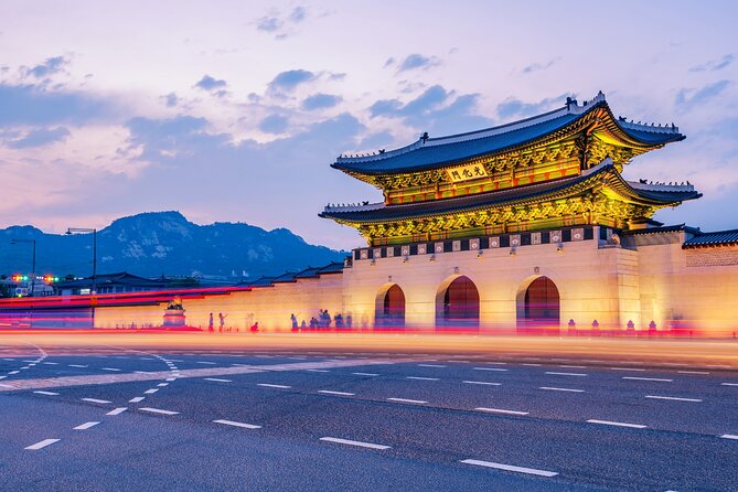 Cruise Guests Layover Incheon Port Seoul Private Car Tour - Incheon Options When Seoul Is Too Far