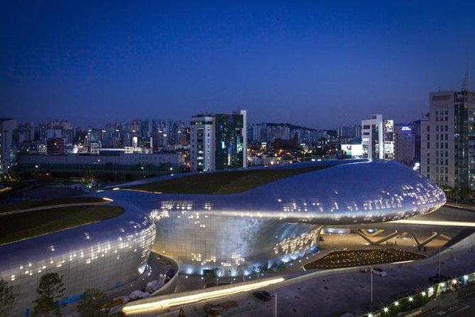 Custom Tour: Best Night View of Seoul - Dongdaemun Design Plaza: a short look at Seoul’s modern side