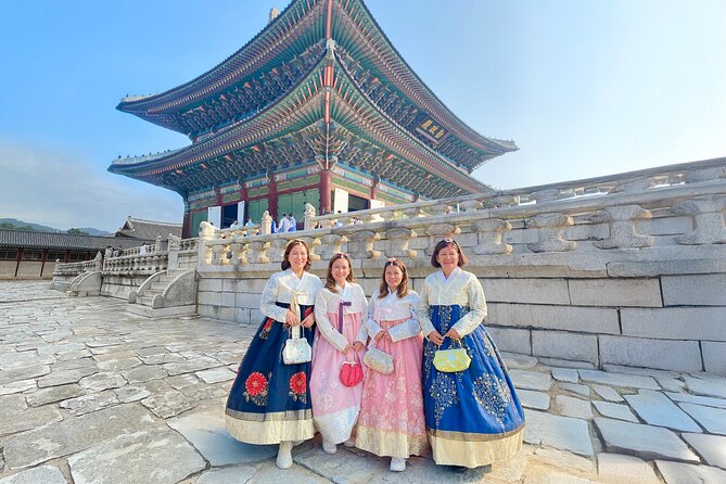 Customizable Seoul Private Tour Palaces Food and Markets - Key things to know before booking