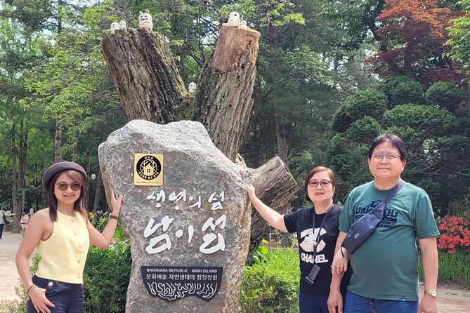 Customized Private Nami island with optional tour - Key points at a glance