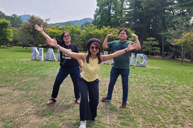 Customized Private Nami island with optional tour - The Garden of Morning Calm for a gentler hour