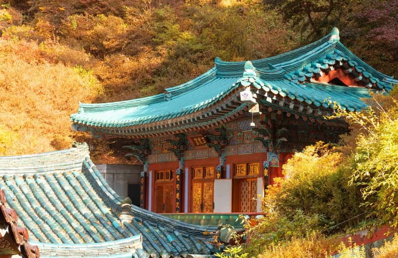 Danyang Tour:Guinsa Temple & Bobaljae & Cheongpung Cable Car - Is $105 good value?
