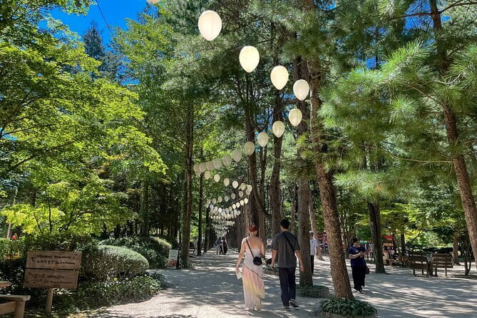 Day Tour of Suwon Hwaseong Fortress Starfield Waujeongsa Temple - Timing, walking, and what to bring