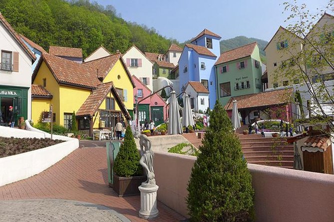 Day Tour to Gangchon Rail Bike Nami Island and Petite France - Leaving Seoul for Gapyeong