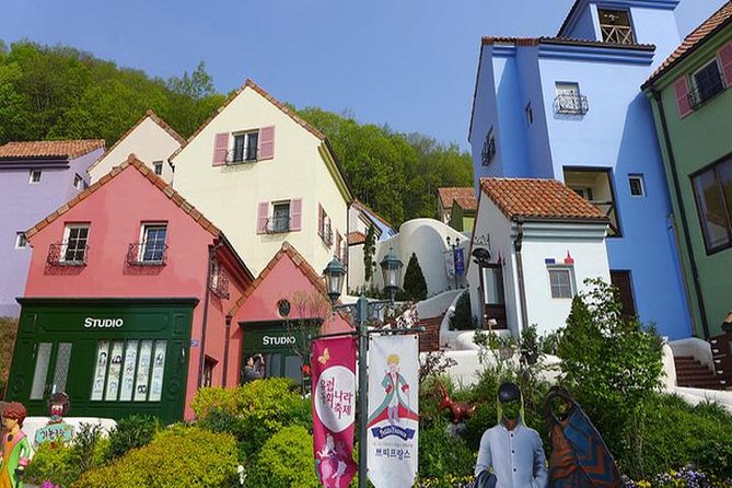 Day Tour to Gangchon Rail Bike Nami Island and Petite France - Gapyeong Rail Bike: 90 minutes on the tracks