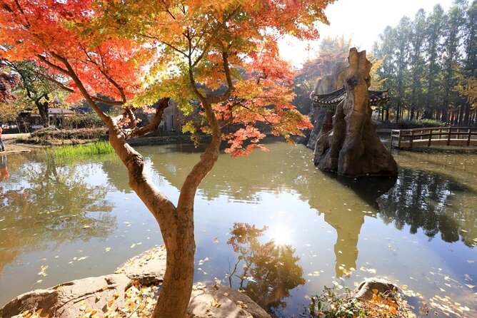 Day Trip to Nami Island with Rail bike and The Garden of Morning Calm - The day in four useful points