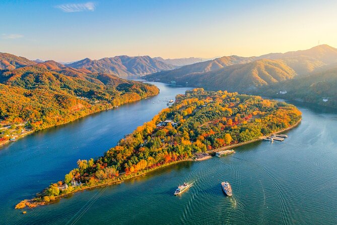 Day Trip to Nami Island with Rail bike and The Garden of Morning Calm - Gangchon Rail Park and the 6-kilometer ride