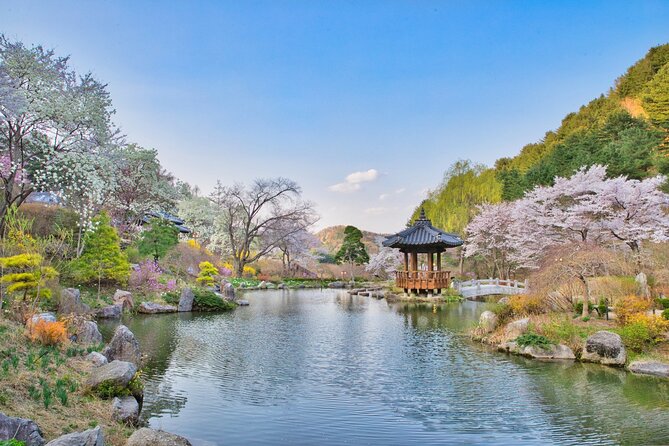 Day Trip to Nami Island with The Garden of Morning Calm - The Garden of Morning Calm in two hours