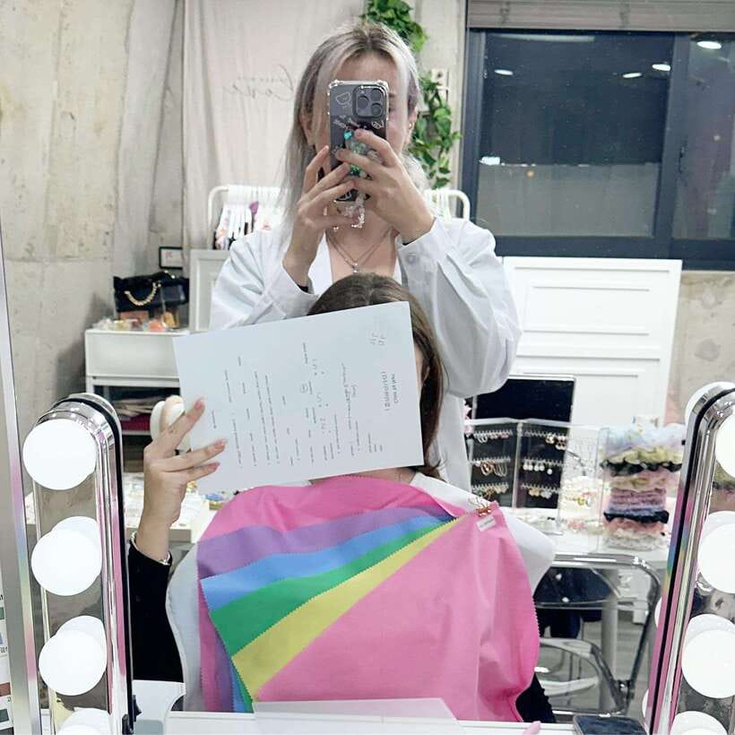 Detailed Seoul Image & Personal Color Analysis in Hongdae - Fashion advice turns color theory into daily choices