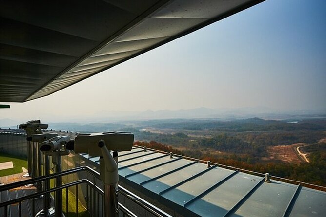 [DMZ Adventure] DMZ and optional Boat Voyage in River - The ID check before entering the DMZ