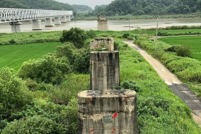 [DMZ Adventure] DMZ and optional Boat Voyage in River - Dora Observatory and the view toward North Korea